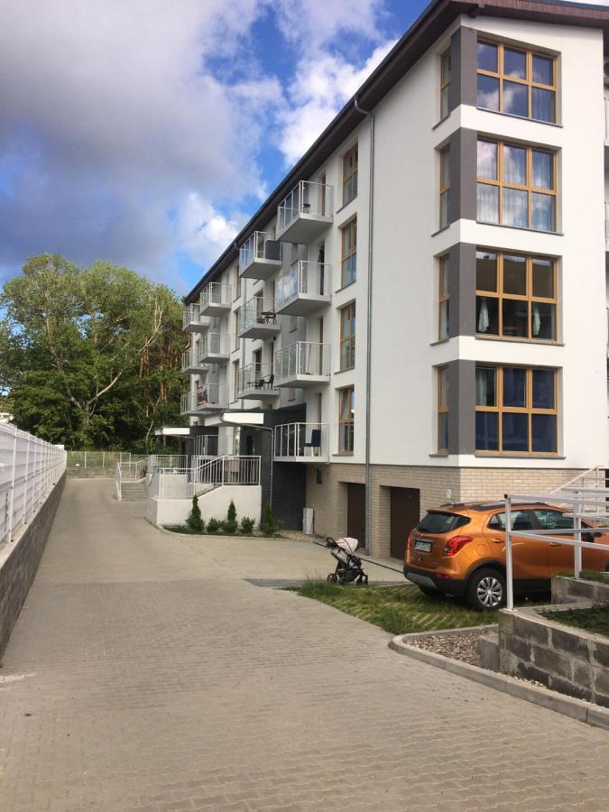 Apartament Sloneczne Tarasy Neo 드지우노웨크 외부 사진